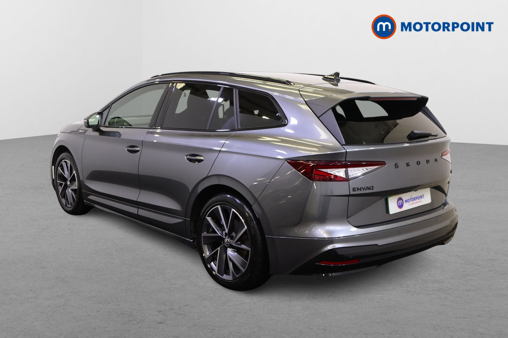 Skoda Enyaq 80 Sportline Plus Automatic Electric SUV - Stock Number (1552962) - Passenger side rear corner