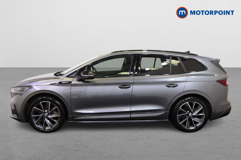 Skoda Enyaq 80 Sportline Plus Automatic Electric SUV - Stock Number (1552962) - Passenger side