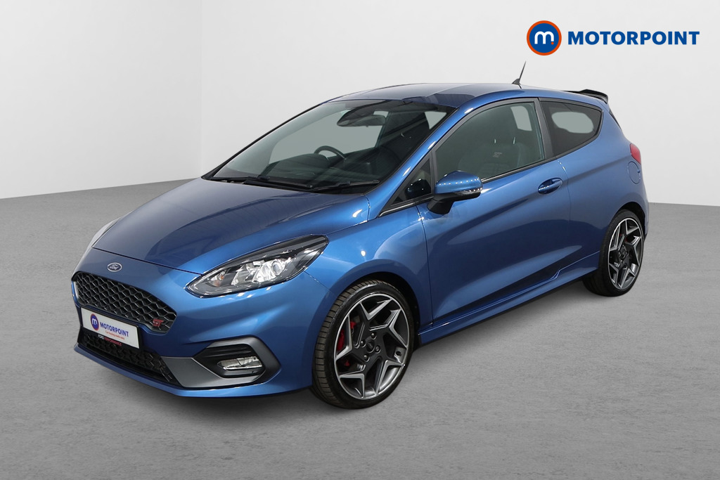 Ford Fiesta St-2 Manual Petrol Hatchback - Stock Number (1553264) - Passenger side front corner