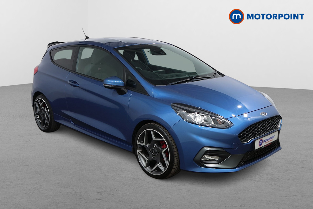 Ford Fiesta St-2 Manual Petrol Hatchback - Stock Number (1553264) - Drivers side front corner