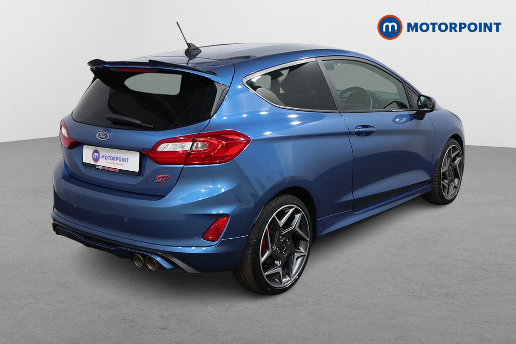 Ford Fiesta St-2 Manual Petrol Hatchback - Stock Number (1553264) - Drivers side rear corner