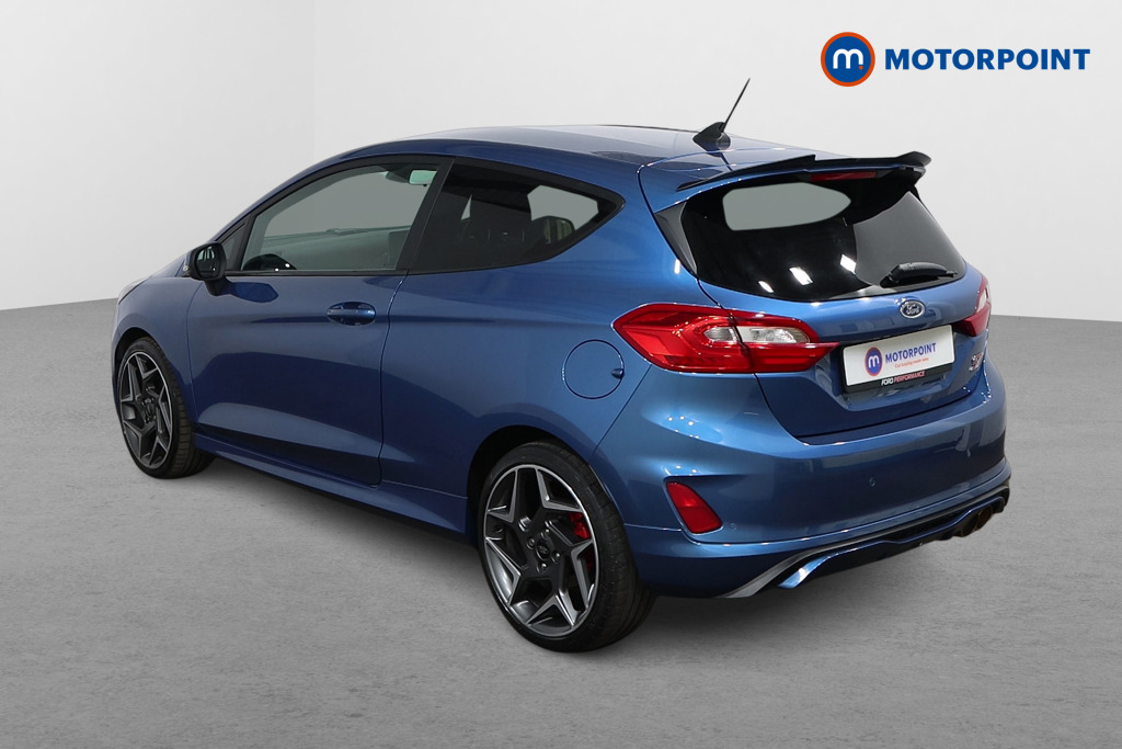 Ford Fiesta St-2 Manual Petrol Hatchback - Stock Number (1553264) - Passenger side rear corner