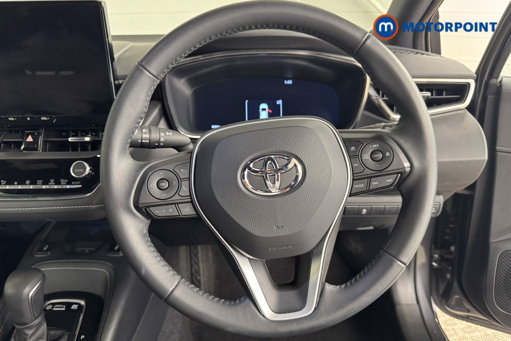 Toyota Corolla Design Automatic Petrol-Electric Hybrid Hatchback - Stock Number (1553588) - 1st supplementary image