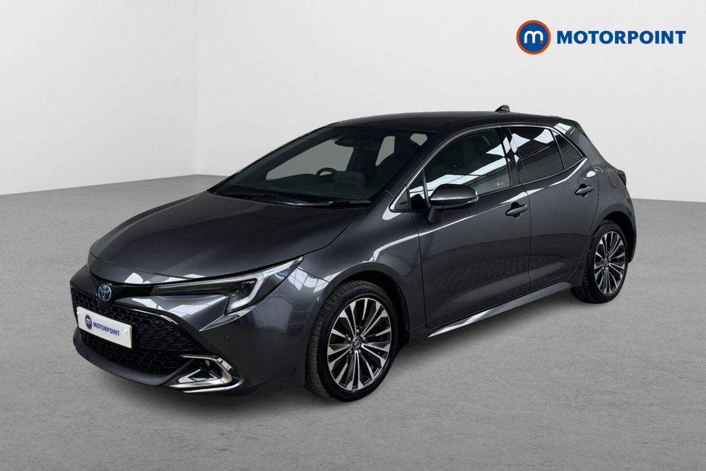 Toyota Corolla Design Automatic Petrol-Electric Hybrid Hatchback - Stock Number (1553588) - Passenger side front corner