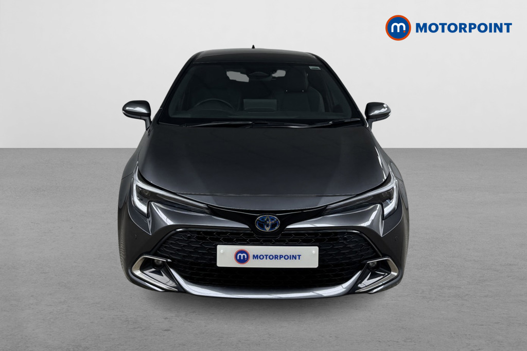 Toyota Corolla Design Automatic Petrol-Electric Hybrid Hatchback - Stock Number (1553588) - Front bumper