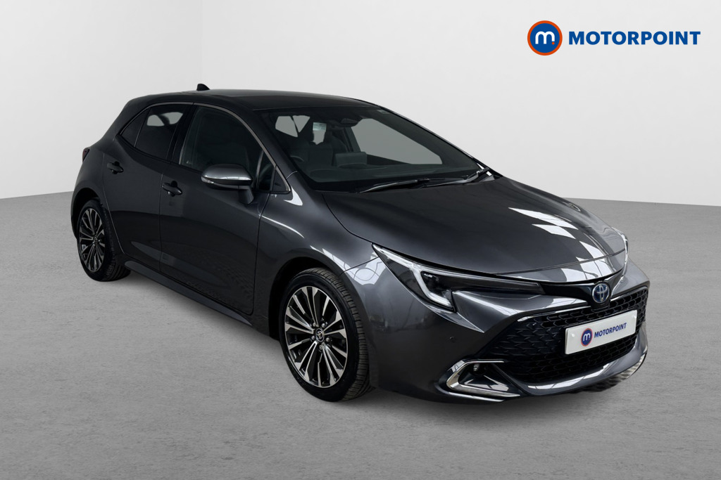 Toyota Corolla Design Automatic Petrol-Electric Hybrid Hatchback - Stock Number (1553588) - Drivers side front corner