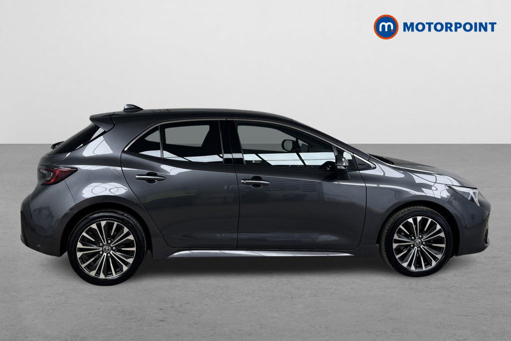 Toyota Corolla Design Automatic Petrol-Electric Hybrid Hatchback - Stock Number (1553588) - Drivers side