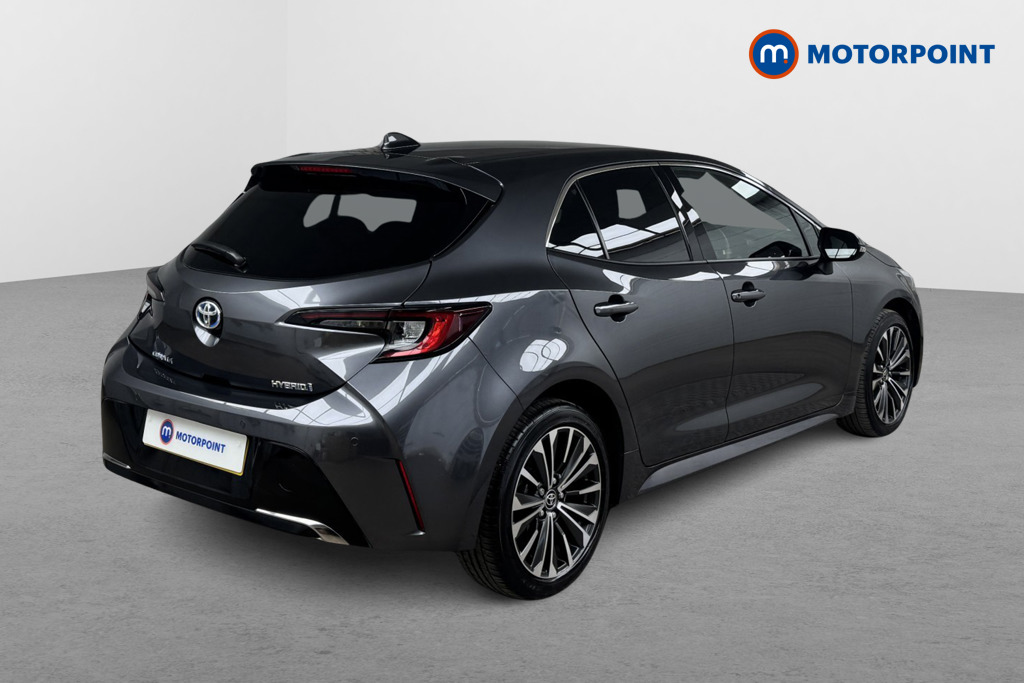 Toyota Corolla Design Automatic Petrol-Electric Hybrid Hatchback - Stock Number (1553588) - Drivers side rear corner