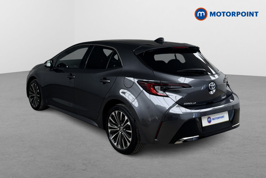 Toyota Corolla Design Automatic Petrol-Electric Hybrid Hatchback - Stock Number (1553588) - Passenger side rear corner