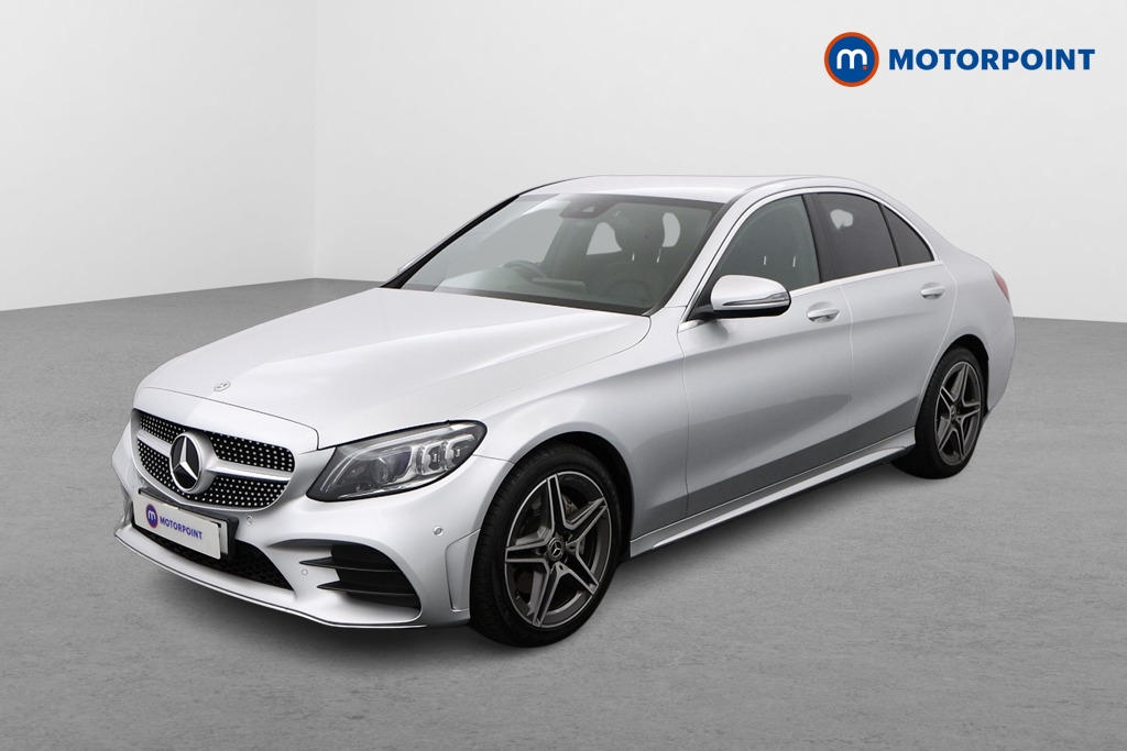 Mercedes-Benz C Class Amg Line Automatic Diesel Saloon - Stock Number (1489975) - Passenger side front corner