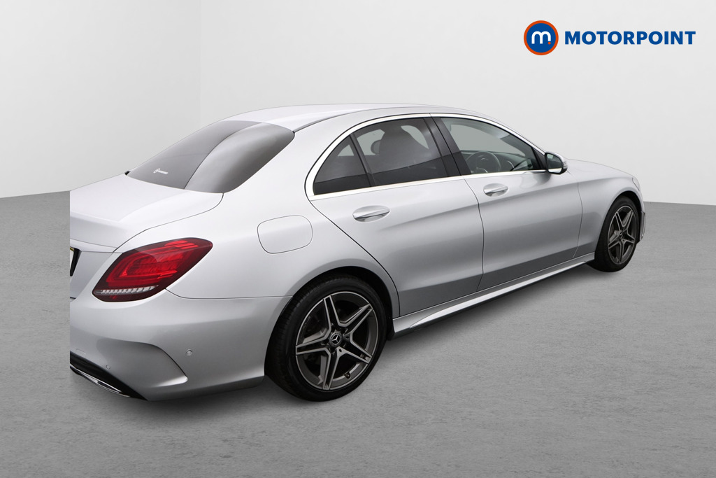 Mercedes-Benz C Class Amg Line Automatic Diesel Saloon - Stock Number (1489975) - Drivers side rear corner