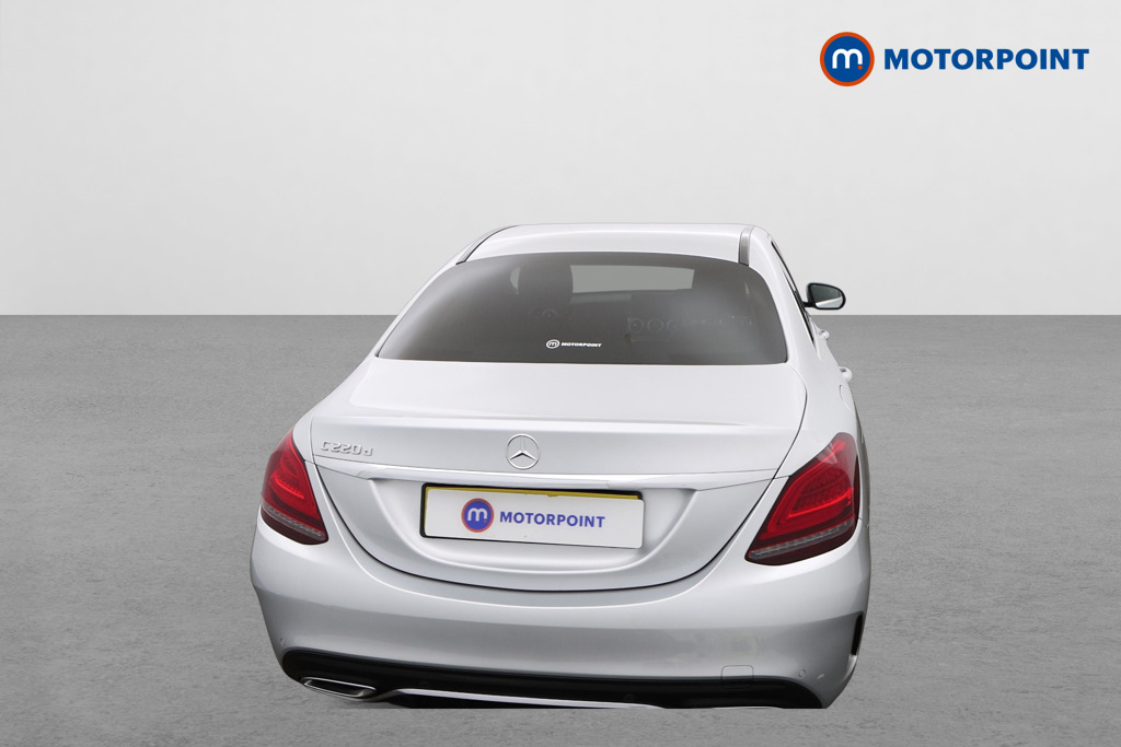 Mercedes-Benz C Class Amg Line Automatic Diesel Saloon - Stock Number (1489975) - Rear bumper