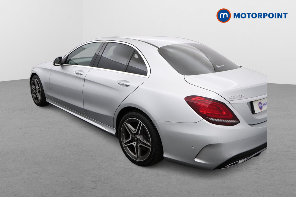 Mercedes-Benz C Class Amg Line Automatic Diesel Saloon - Stock Number (1489975) - Passenger side rear corner