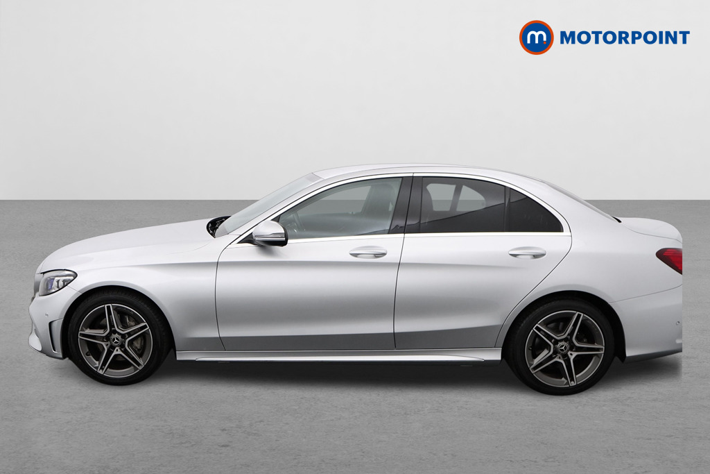 Mercedes-Benz C Class Amg Line Automatic Diesel Saloon - Stock Number (1489975) - Passenger side