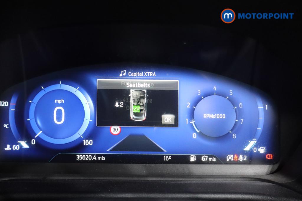 Ford Fiesta St-Line X Edition Manual Petrol-Electric Hybrid Hatchback - Stock Number (1525979) - 5th supplementary image