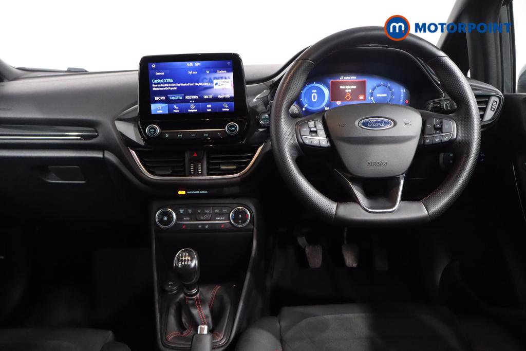 Ford Fiesta St-Line X Edition Manual Petrol-Electric Hybrid Hatchback - Stock Number (1525979) - 1st supplementary image