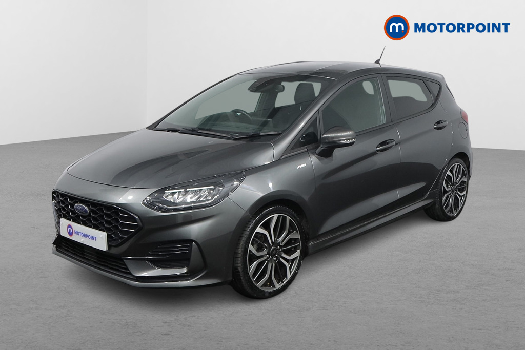 Ford Fiesta St-Line X Edition Manual Petrol-Electric Hybrid Hatchback - Stock Number (1525979) - Passenger side front corner