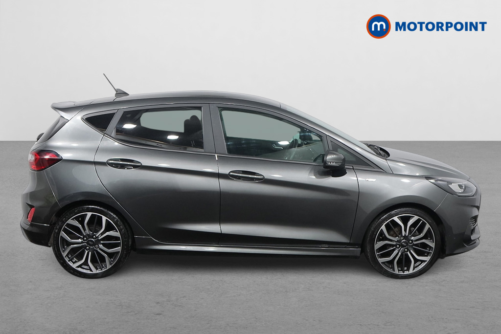 Ford Fiesta St-Line X Edition Manual Petrol-Electric Hybrid Hatchback - Stock Number (1525979) - Drivers side