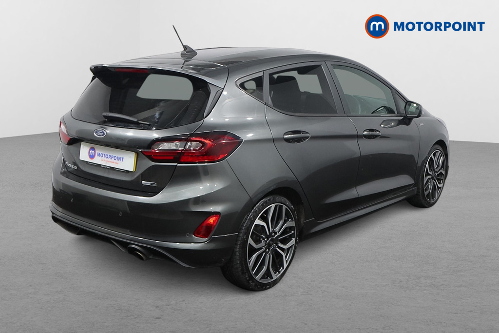 Ford Fiesta St-Line X Edition Manual Petrol-Electric Hybrid Hatchback - Stock Number (1525979) - Drivers side rear corner