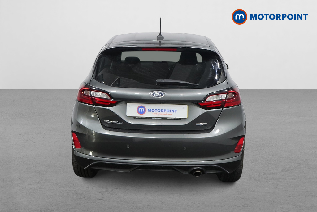 Ford Fiesta St-Line X Edition Manual Petrol-Electric Hybrid Hatchback - Stock Number (1525979) - Rear bumper