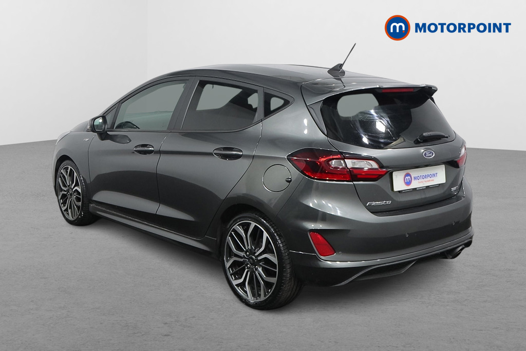 Ford Fiesta St-Line X Edition Manual Petrol-Electric Hybrid Hatchback - Stock Number (1525979) - Passenger side rear corner