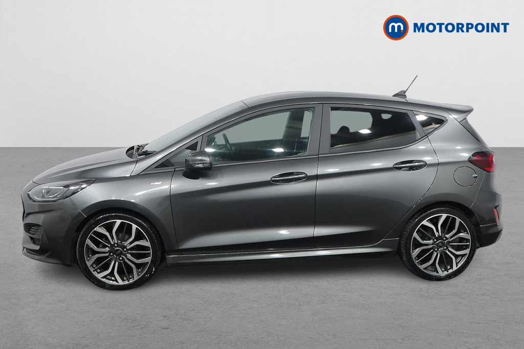 Ford Fiesta St-Line X Edition Manual Petrol-Electric Hybrid Hatchback - Stock Number (1525979) - Passenger side