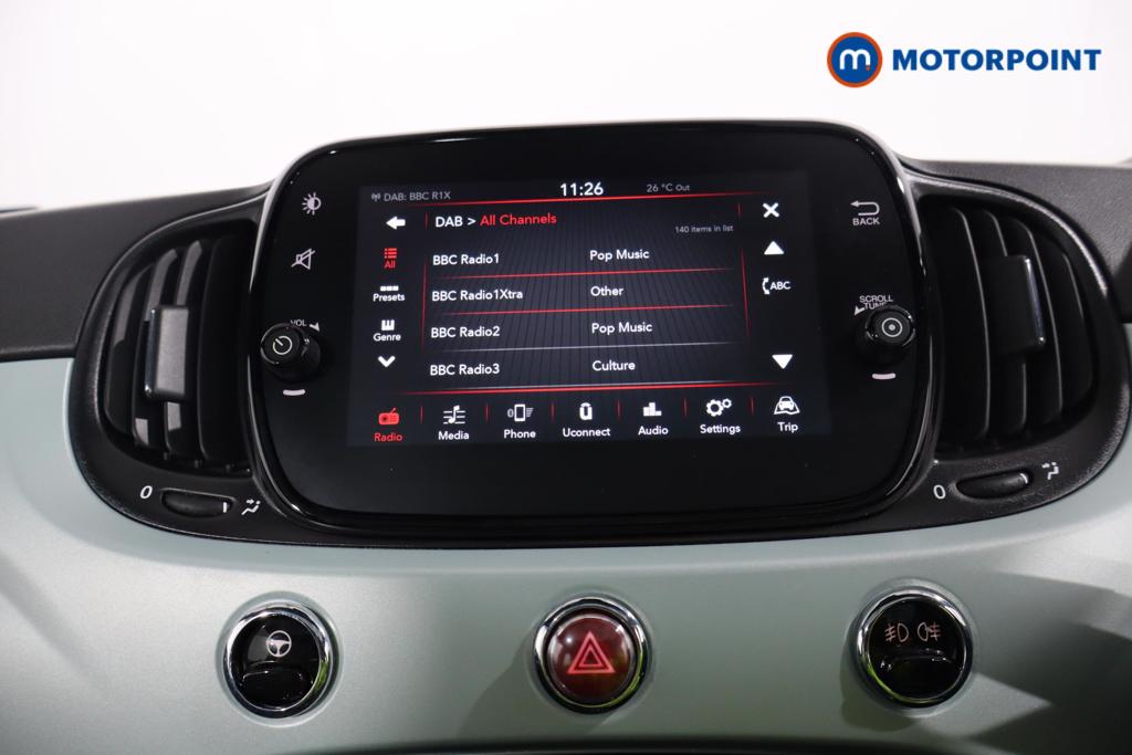 Fiat 500 1.0 Mild Hybrid 3Dr Manual Petrol-Electric Hybrid Hatchback - Stock Number (1529871) - 2nd supplementary image