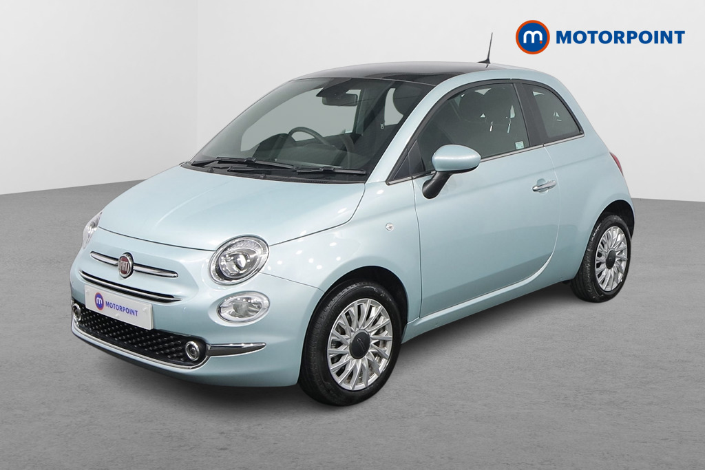 Fiat 500 1.0 Mild Hybrid 3Dr Manual Petrol-Electric Hybrid Hatchback - Stock Number (1529871) - Passenger side front corner