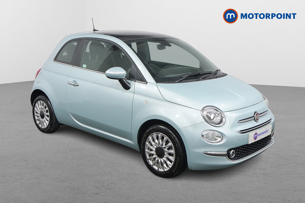Fiat 500 1.0 Mild Hybrid 3Dr Manual Petrol-Electric Hybrid Hatchback - Stock Number (1529871) - Drivers side front corner