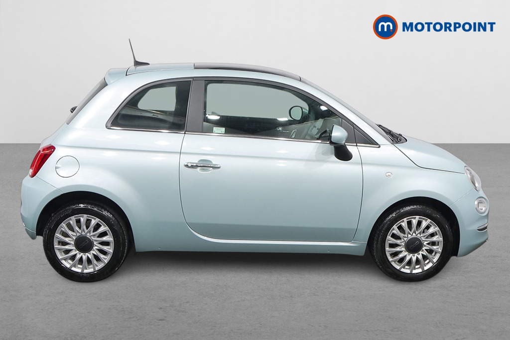 Fiat 500 1.0 Mild Hybrid 3Dr Manual Petrol-Electric Hybrid Hatchback - Stock Number (1529871) - Drivers side