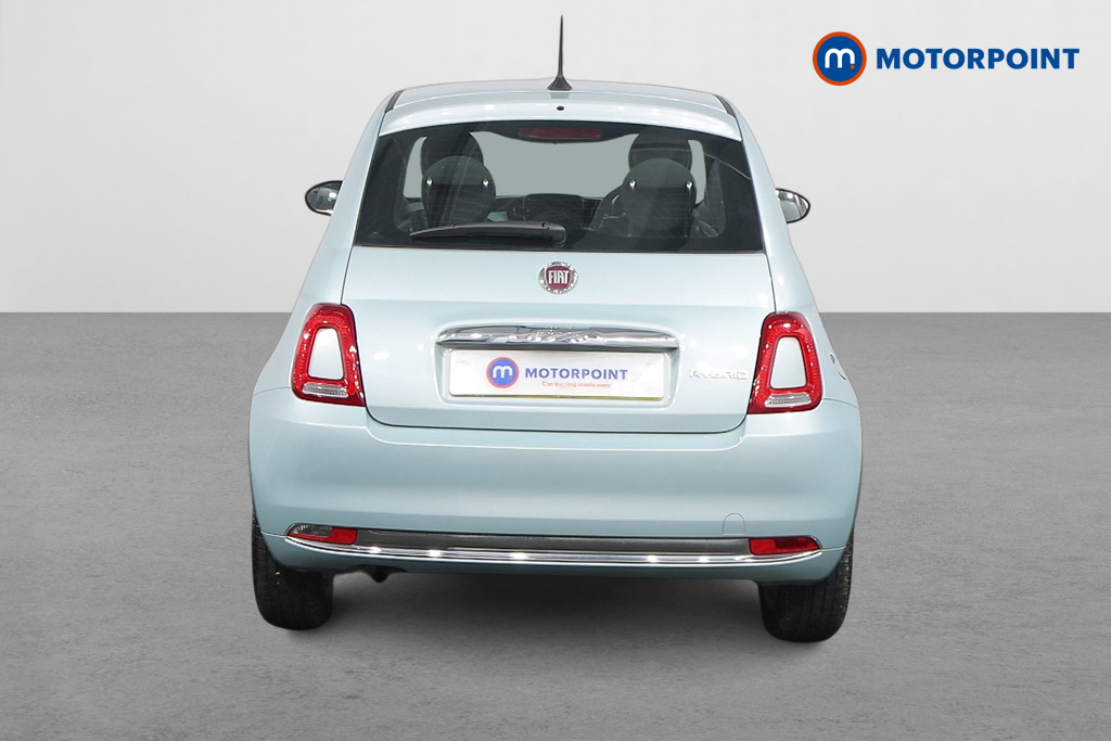 Fiat 500 1.0 Mild Hybrid 3Dr Manual Petrol-Electric Hybrid Hatchback - Stock Number (1529871) - Rear bumper