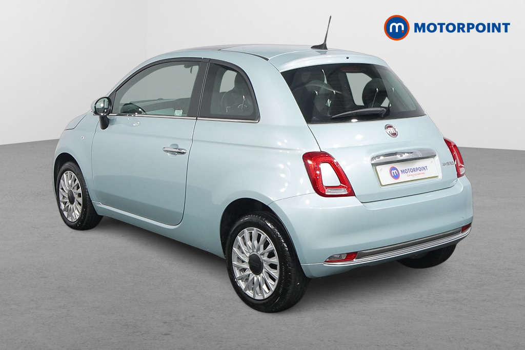 Fiat 500 1.0 Mild Hybrid 3Dr Manual Petrol-Electric Hybrid Hatchback - Stock Number (1529871) - Passenger side rear corner