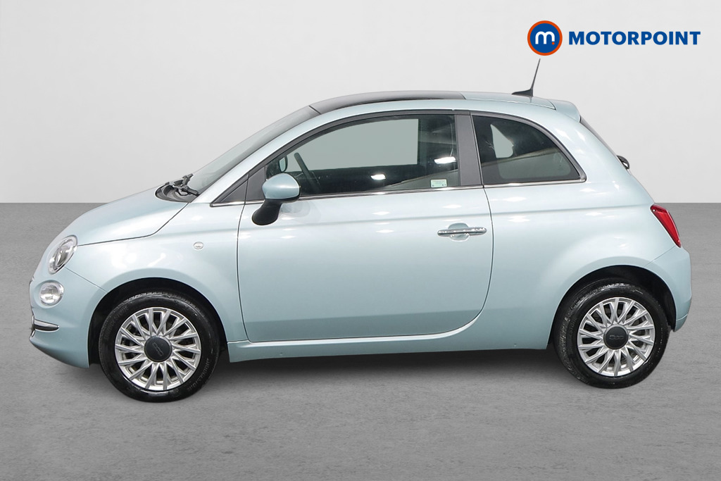 Fiat 500 1.0 Mild Hybrid 3Dr Manual Petrol-Electric Hybrid Hatchback - Stock Number (1529871) - Passenger side