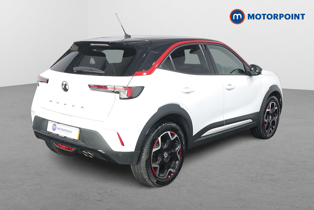 Vauxhall Mokka Sri Premium Manual Petrol SUV - Stock Number (1530008) - Drivers side rear corner