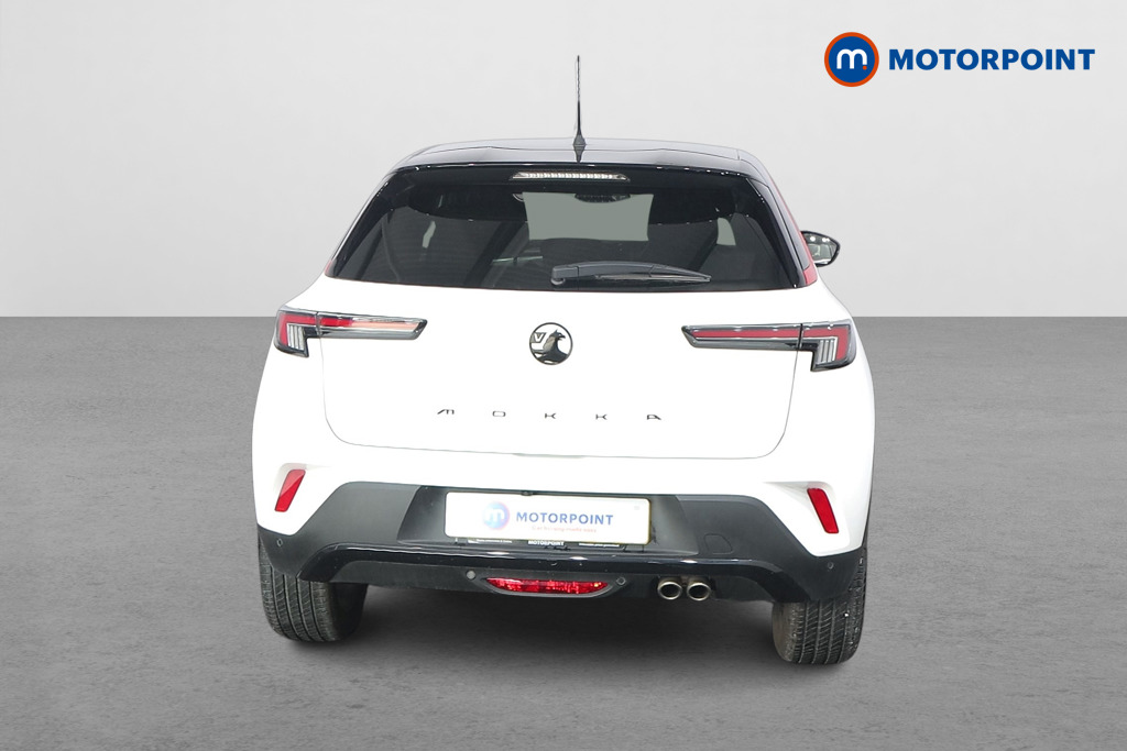 Vauxhall Mokka Sri Premium Manual Petrol SUV - Stock Number (1530008) - Rear bumper