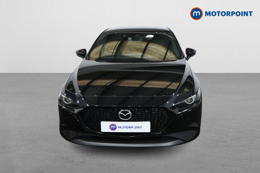 Mazda 3 Sport Lux Manual Petrol-Electric Hybrid Hatchback - Stock Number (1531064) - Front bumper