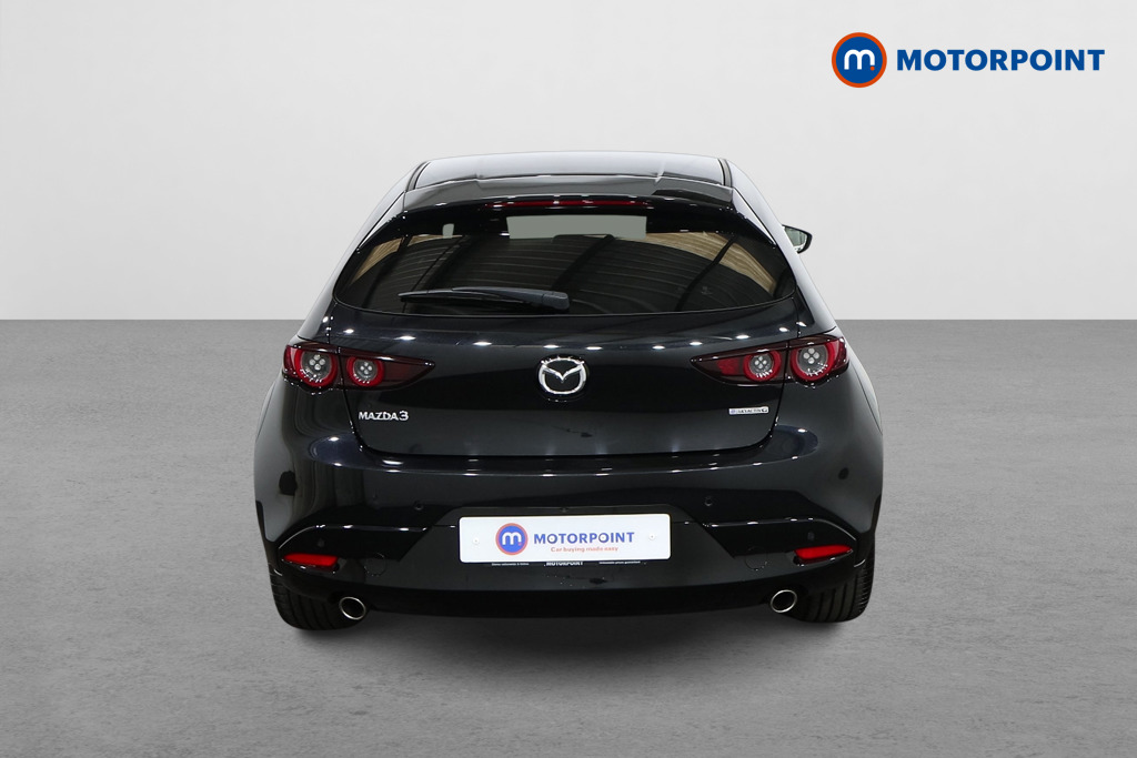 Mazda 3 Sport Lux Manual Petrol-Electric Hybrid Hatchback - Stock Number (1531064) - Rear bumper