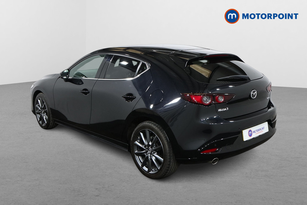 Mazda 3 Sport Lux Manual Petrol-Electric Hybrid Hatchback - Stock Number (1531064) - Passenger side rear corner