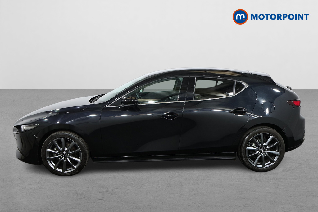 Mazda 3 Sport Lux Manual Petrol-Electric Hybrid Hatchback - Stock Number (1531064) - Passenger side