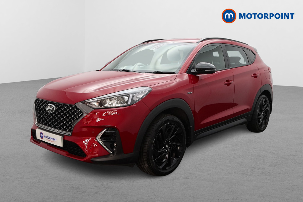 Hyundai Tucson N Line Manual Petrol SUV - Stock Number (1532754) - Passenger side front corner