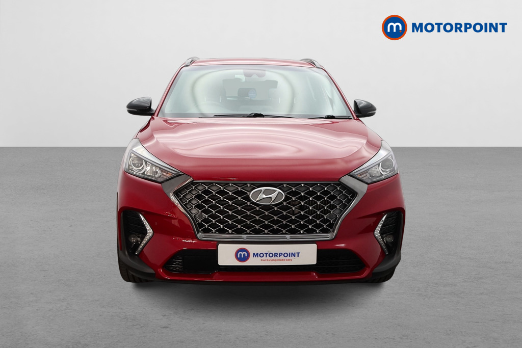 Hyundai Tucson N Line Manual Petrol SUV - Stock Number (1532754) - Front bumper