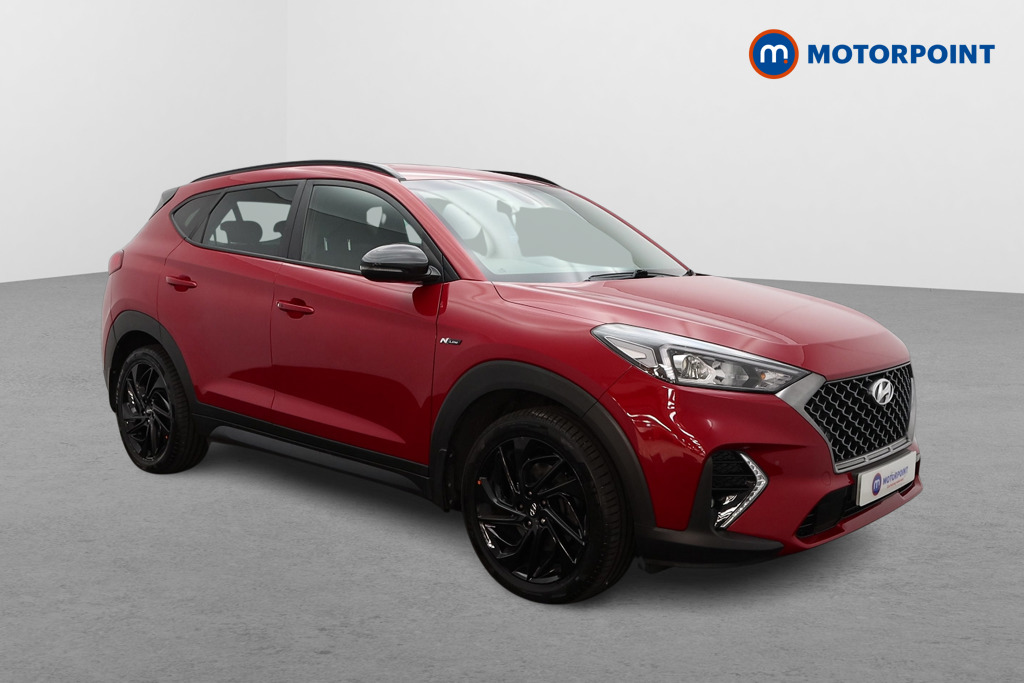 Hyundai Tucson N Line Manual Petrol SUV - Stock Number (1532754) - Drivers side front corner