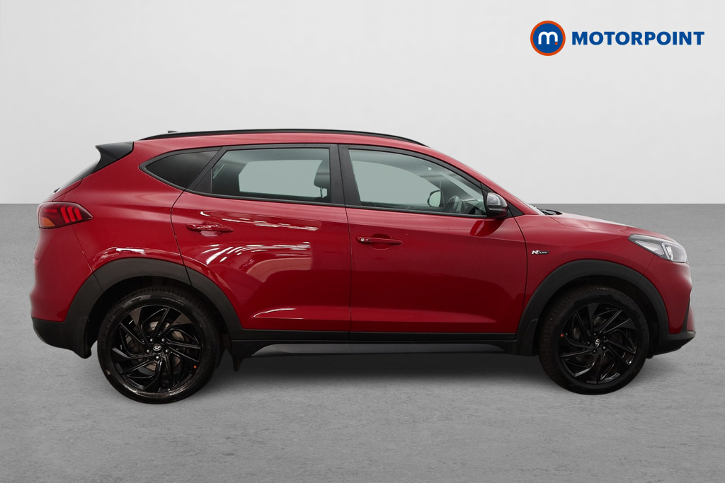 Hyundai Tucson N Line Manual Petrol SUV - Stock Number (1532754) - Drivers side