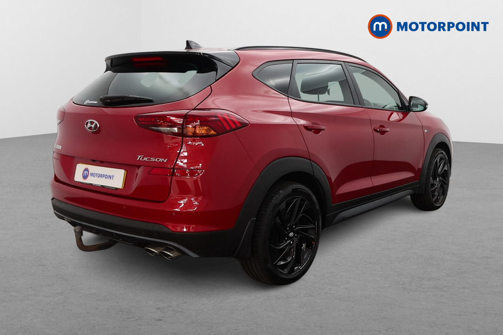 Hyundai Tucson N Line Manual Petrol SUV - Stock Number (1532754) - Drivers side rear corner