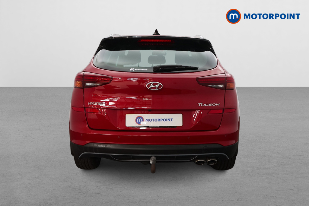 Hyundai Tucson N Line Manual Petrol SUV - Stock Number (1532754) - Rear bumper