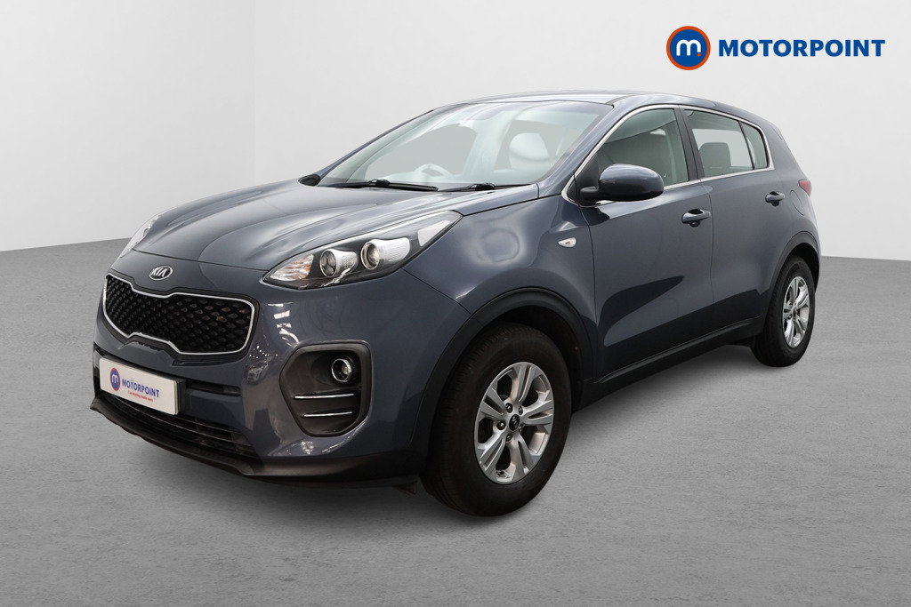 KIA Sportage 1 Manual Diesel SUV - Stock Number (1533302) - Passenger side front corner