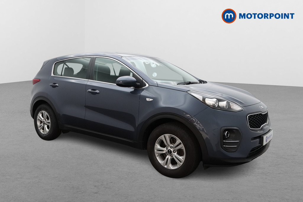 KIA Sportage 1 Manual Diesel SUV - Stock Number (1533302) - Drivers side front corner