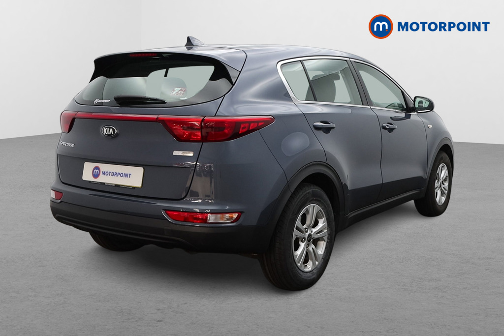 KIA Sportage 1 Manual Diesel SUV - Stock Number (1533302) - Drivers side rear corner