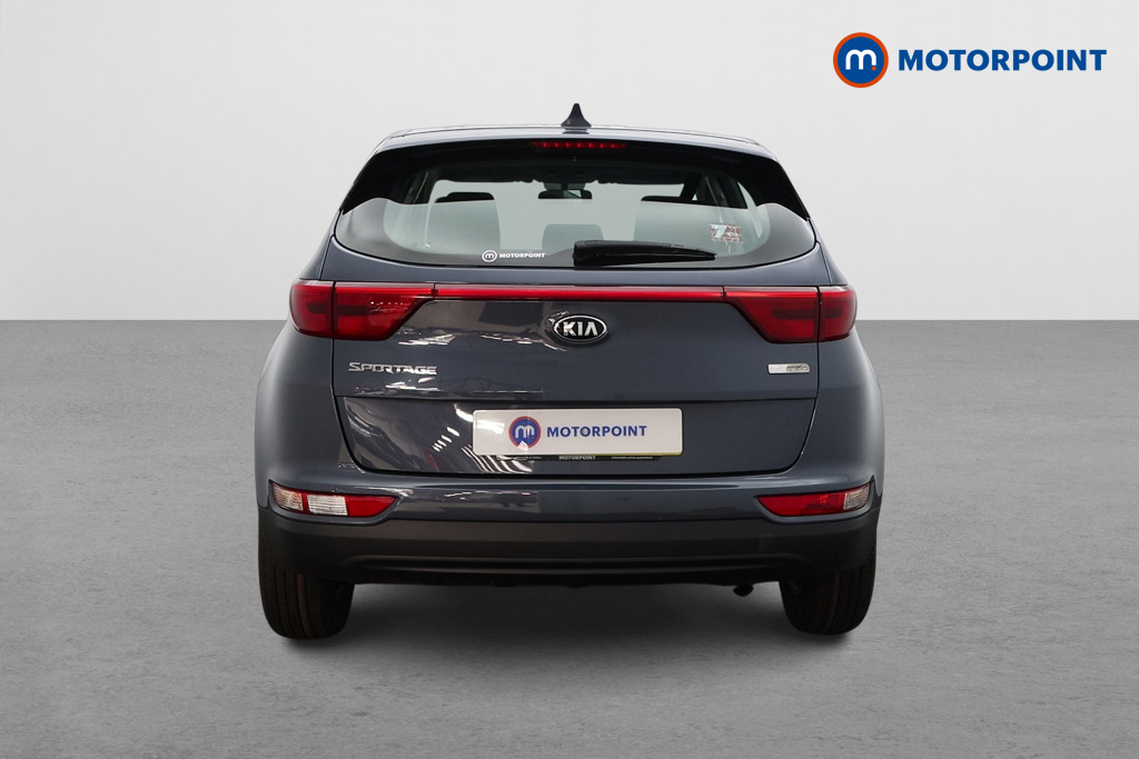 KIA Sportage 1 Manual Diesel SUV - Stock Number (1533302) - Rear bumper