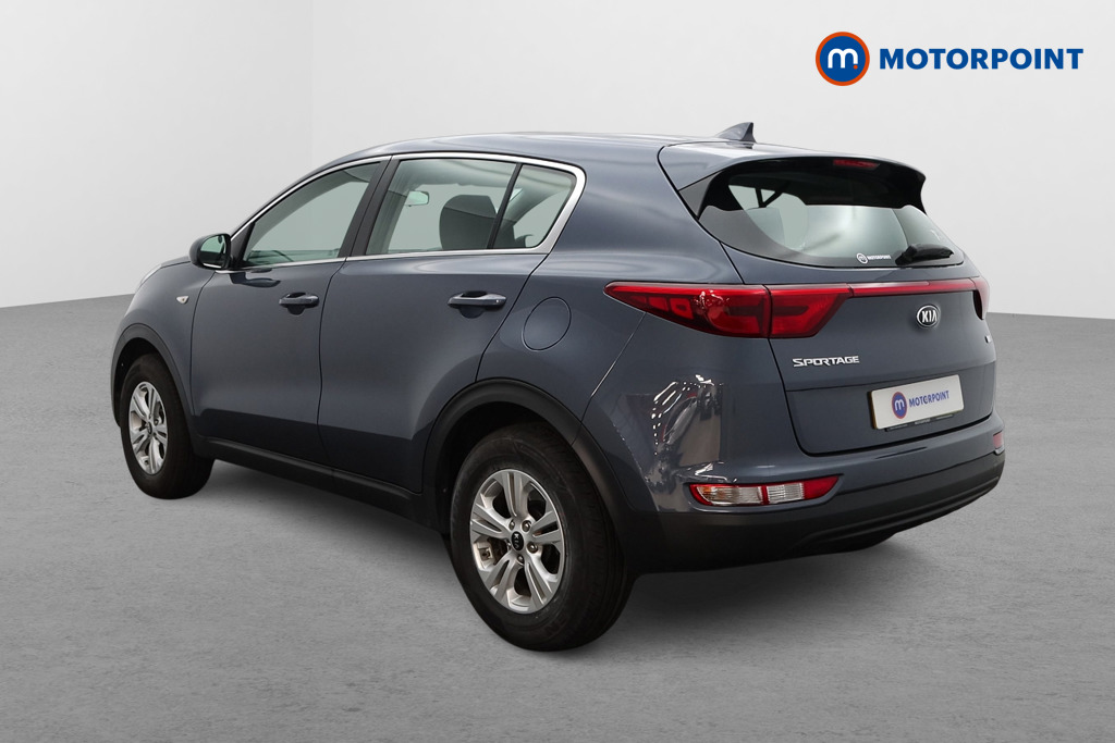 KIA Sportage 1 Manual Diesel SUV - Stock Number (1533302) - Passenger side rear corner